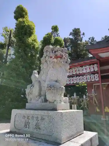 鹿嶋神社の狛犬