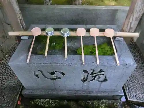 佛木寺の手水舎