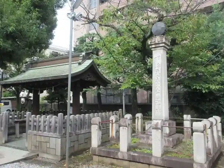橘樹神社のその他建物