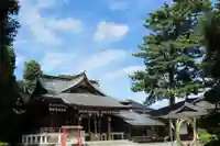 中野沼袋氷川神社の本殿・本堂
