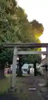五北天祖神社の鳥居