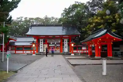 熊野速玉大社の山門・神門