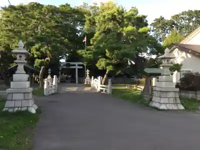 亀田八幡宮(北海道)