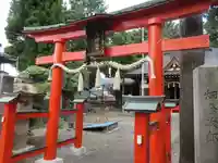 参上神社の鳥居