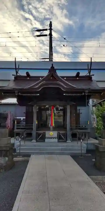 貴舩神社(貴菅神社)(東京都)