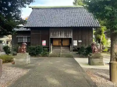 闕野神社(石川県)