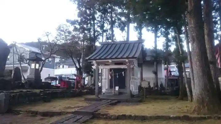 磐裂神社の本殿・本堂