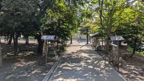 大麻神社の景色