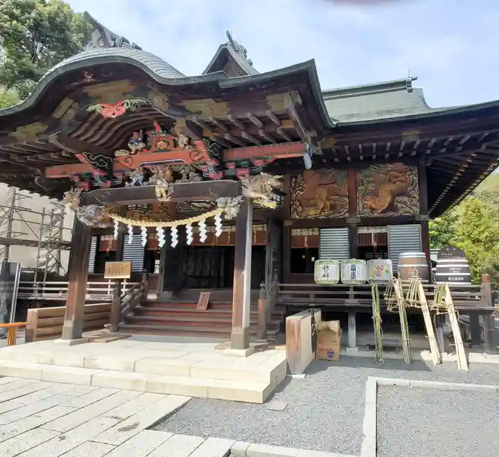 秩父神社の本殿・本堂