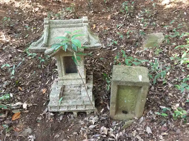佐志能神社の末社・摂社