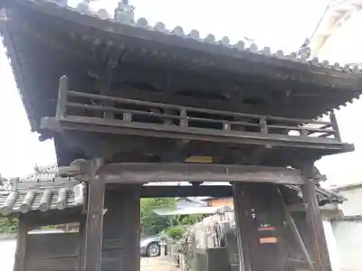 持松寺の山門・神門