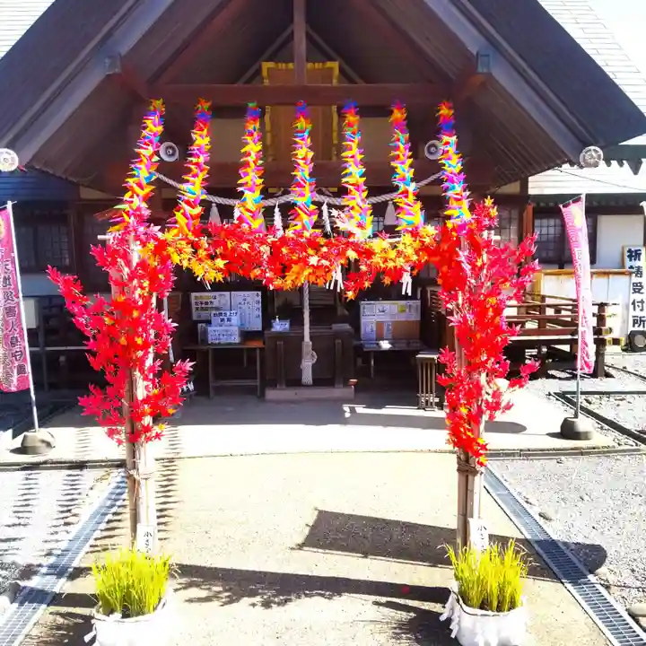 七重浜海津見神社(北海道)