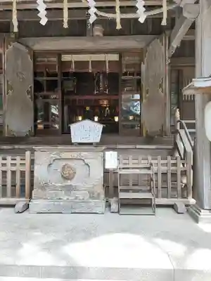 前鳥神社の本殿・本堂