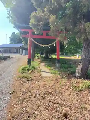 長良神社(邑楽町赤堀)(群馬県)