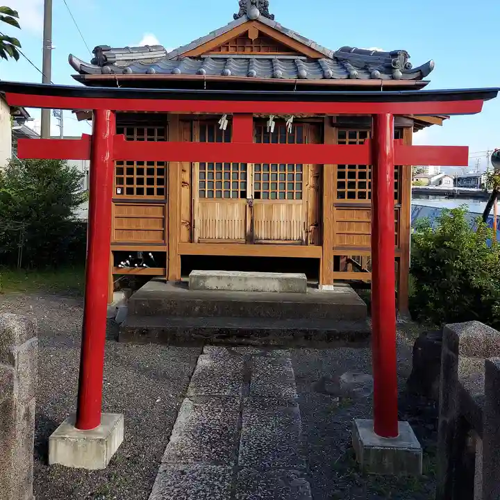 上総稲荷神社(静岡県)