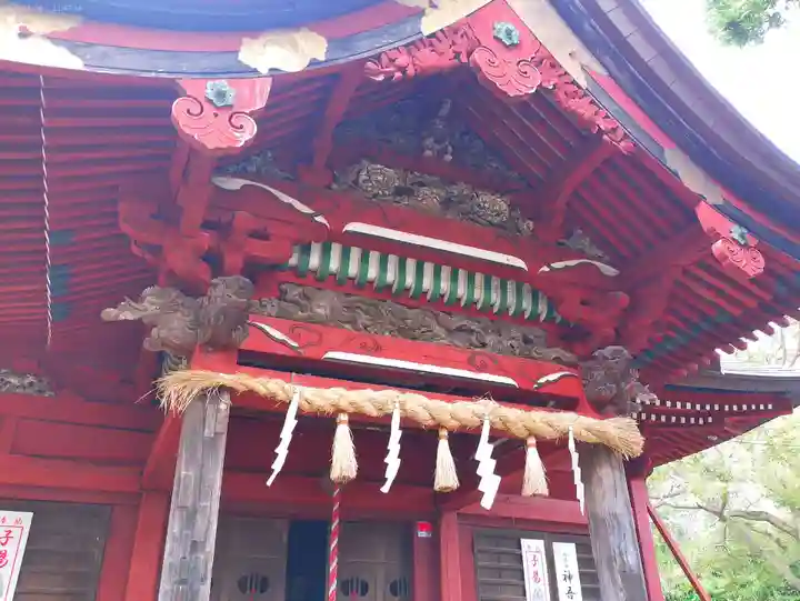 比比多神社(子易明神)(神奈川県)