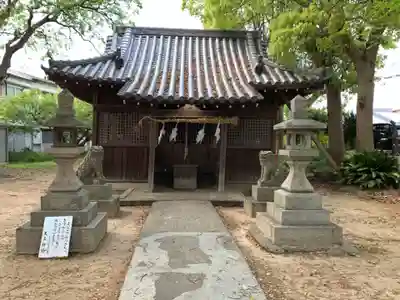 素盞嗚神社の本殿・本堂
