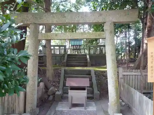 有田神社の鳥居