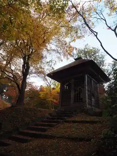 中尊寺の本殿