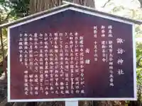 諏訪神社(静岡県)