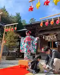 滑川神社 - 仕事と子どもの守り神の七五三参