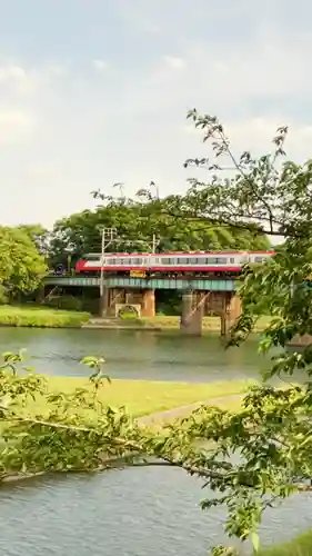 龍城神社の周辺