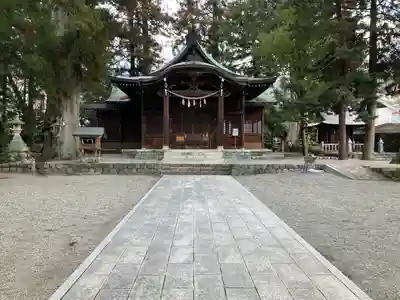森水無八幡神社(岐阜県)