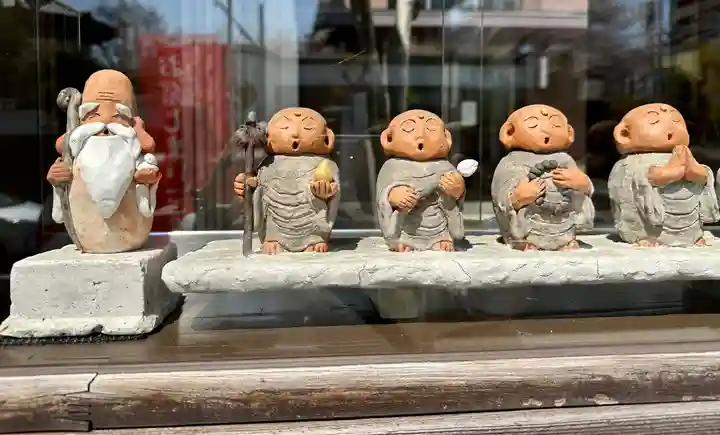 四天王寺の地蔵