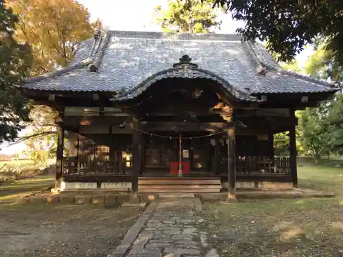 杵衝神社の本殿