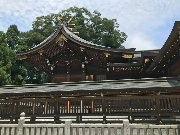 竹駒神社の本殿・本堂