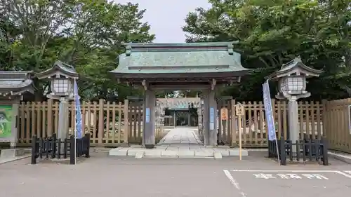 根室金刀比羅神社(北海道)