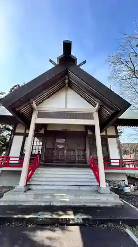 市渡稲荷神社・川濯神社(北海道)