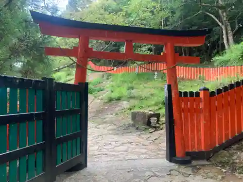 神倉神社（熊野速玉大社摂社）の鳥居