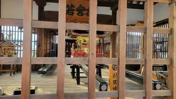 鎮守若宮社(愛媛県)