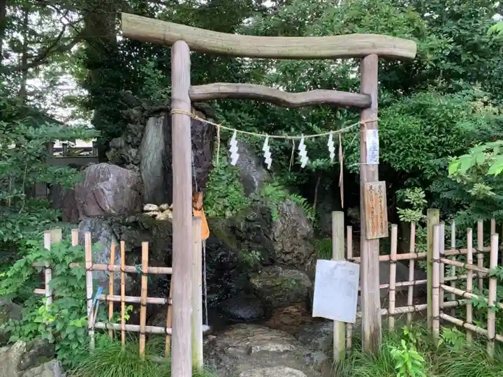 越ヶ谷久伊豆神社のその他建物