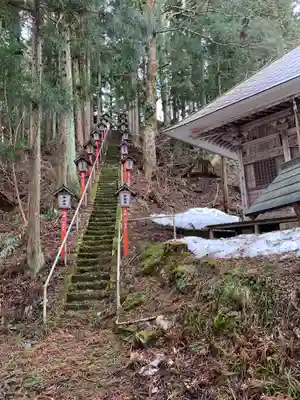 湯野上温泉神社のその他建物