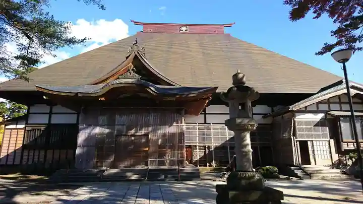 満福寺の本殿・本堂
