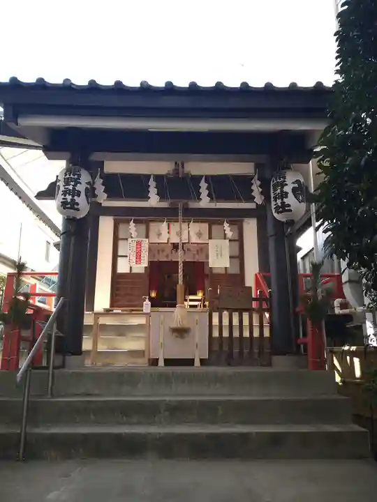 飯倉熊野神社の本殿・本堂