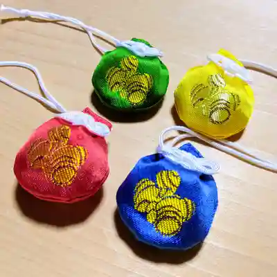 日本唯一香辛料の神 波自加彌神社のお守り