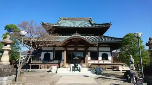 一蓮寺の本殿・本堂