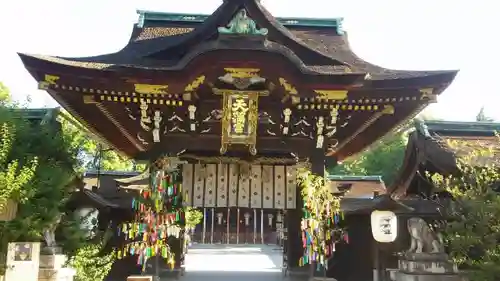 北野天満宮の山門・神門