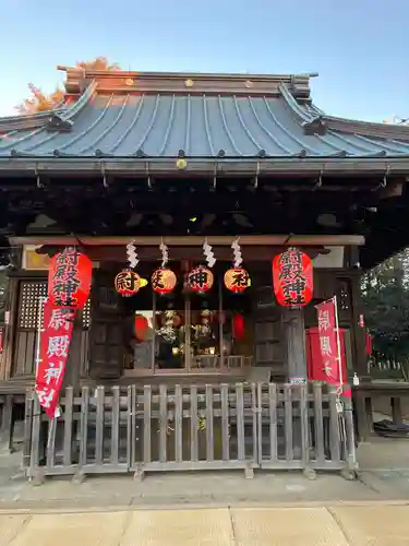 尉殿神社の本殿・本堂