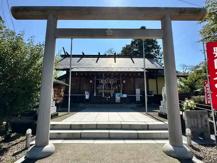 櫻岡大神宮の鳥居