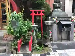 大安楽寺の鳥居