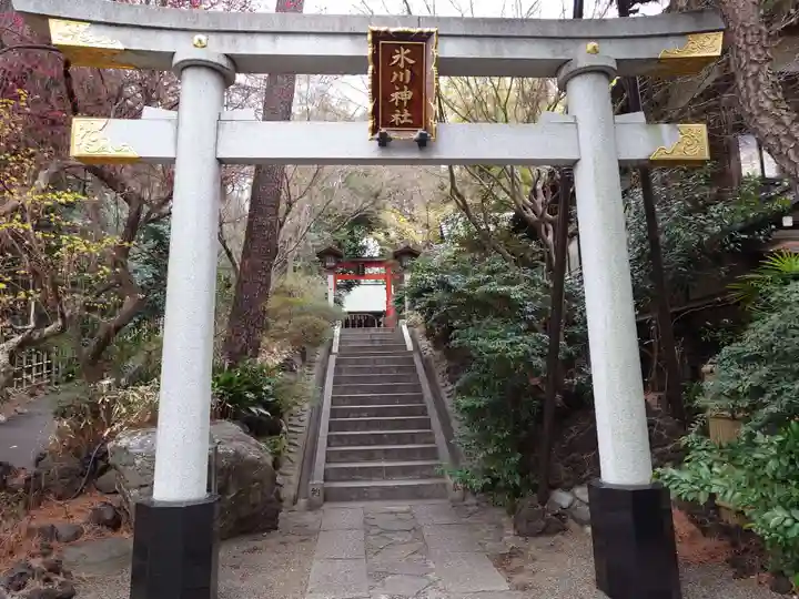 東新町氷川神社(東京都)