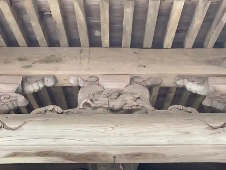 鶴ヶ峰八幡神社の芸術