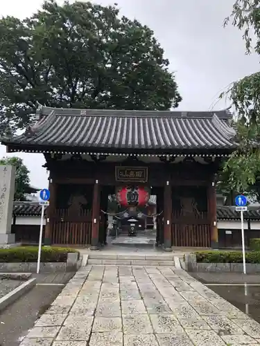 總持寺の山門・神門