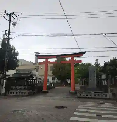 五社神社　諏訪神社(静岡県)