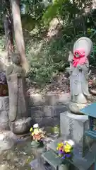 王禅寺の地蔵