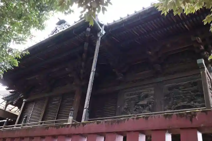 笠間稲荷神社の本殿・本堂
